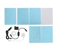 petjoyful Boardattack Papercraft Kit DIY Hand-Made USB Powered Children's Educational Toys DC12V