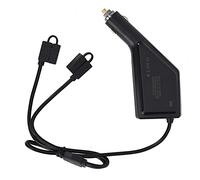 petjoyful Cargador de Coche Dual Accesorio de Carga Rápida para Exteriores para Mini Drone Negro