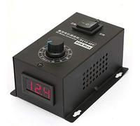 petjoyful Controlador eléctrico del módulo de Control de Velocidad del Gobernador del Motor del Cepillo de 12V ~ 48V 40A