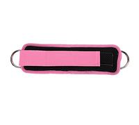 petjoyful Correas de Tobillo de Fitness para máquina de Cables Correas de Tobillo de Neopreno Ajustables con Doble DRing (Rosa)