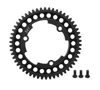 petjoyful Engranaje principal de repuesto RC de acero endurecido 54T para coche E Revo2.0 MAXX RC