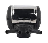 petjoyful L02 Pulsador de Leche Accesorio de Máquina de Ordeño de Acero Inoxidable para Vaca, Ganado, Cabra, Oveja