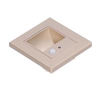 petjoyful LED Escaleras Luz de paso Lámpara de inducción de cuerpo humano integrada Luz de calle de camino 85-240V