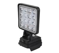 petjoyful LED Work Light Cordless 18V Powered Super Bright Outdoor Security Lamp Floodlight Spotlight for BL1830 1840 1850