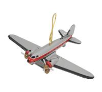 petjoyful Modelo de Avión de Metal Modelo de Avión de Metal Vintage Juguete de Avión Retro de Hojalata para Colección