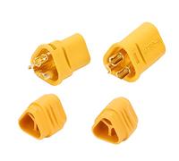petjoyful MT30 Male Female Connector Plugs Gold Plated Plug Parts for RC Lipo Battery RC Model Quadcopter Multicopter