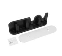 petjoyful Organizador de estación de café montado en la pared Distribuidor de café Tamper 58 mm Portafiltro Almacenamiento Estante de pared Accesorios Organizador Estante para bar