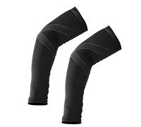 petjoyful Par de mangas Wheelup con protección UV, puño resistente al sol, ideal para verano, actividades al aire y para refrescar los brazos al conducir. (METRO)