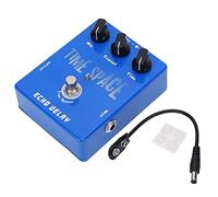 petjoyful Pedal de Efecto Echo Delay Efector de Guitarra Accesorios para Instrumentos Musicales DC 9V 30mA