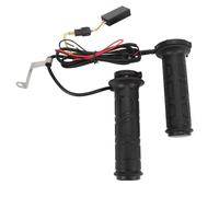 petjoyful Puños calefactables para Motocicleta, 12 V, Temperatura Ajustable, Goma Suave, Antideslizante, Manillar, puños Calentadores de Mano