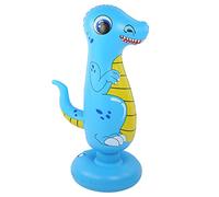 petjoyful Saco de Boxeo Inflable de pie para niños de 120 cm, Saco de Boxeo, Equipo de Ejercicios de PVC