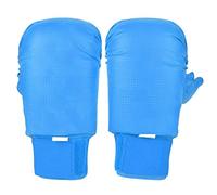 petjoyful Un par de guantes de boxeo Protector de manos de karate con protector de pulgar para entrenamiento de juegos deportivos de artes marciales (l)