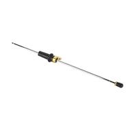 petjoyful Varilla de Cola para Violonchelo de Acero Inoxidable, ángulo de Altura Ajustable, Soporte Estable, Varilla de Soporte para Pasador de Extremo de Violonchelo