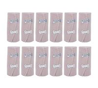 petjoyful Vendaje Elástico Envoltura Vendaje De Compresión Vendaje para Heridas Cómoda Herramienta De Ayuda De Emergencia (10cm x 4,5m)