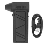 petjoyful Ventilador de turbina de mano 130000 RPM ventilador de alta velocidad portátil 4000 mAh soplador seco a chorro para deportes al aire libre camping viajes