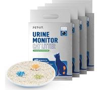 Petkit arena de tofu para gatos, aglutinante superior, desechable, ing