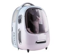 Mochila de transporte PETKIT Breezy 2.0 (rosa)