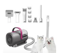 Petkit cortapelos de aire eléctrico para afeitado y kit de limpieza p