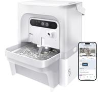 PETKIT EVERSWEET Ultra Fuente para Gatos sin Filtro, con Cámara AI, Separación de Agua Limpia y Sucia, 5L Bebedero Gatos Automático, Sensor de Movimiento, Control de App, Bandeja de Acero Inoxidable