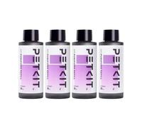 PETKIT Líquido Purificador para Mascotas, Desodorante Inteligente Automático para Caja de Arena para Gatos, Recambios Purificadores de Aire para Propósitos Específicos 50mlx4 Bottles
