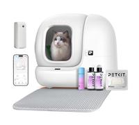PETKIT Pura MAX 2 Arenero Gatos Autolimpiable, Inodoro para Gato, Arenero Autolimpiable para Gatos, Anti-Fugas, xSecure/Eliminación de Olores/Control de APP/76L, para Varios Gato