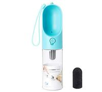 PETKIT Recipiente de Agua para Perros de Viaje, Libre de BPA, Portátil, Antibacteriano, A Prueba de Fugas -400ml