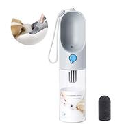 PETKIT Recipiente de Agua para Perros de Viaje, Libre de BPA, Portátil, Antibacteriano, A Prueba de Fugas -400ml