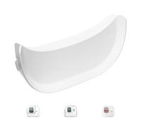 PETKIT Valla de Entrada Elevada para PETKIT Pura Max 2 Arenero Gatos Autolimpiable, Reduce las Fugas de Arena para Gatos y Orina, Entrada Elevada, Duradero, Fácil de Limpiar, No para PUROBOT MAX PRO 2