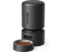 PETLIBRO 5G WiFi Comedero Automático para Gatos 5L con App- Dispensador de Comida para Perros, Sensor y Bloqueo de Comida Baja, 1-10 Comidas al Día, Control de App, con Tazón de Acero Inoxidable