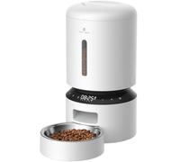 PETLIBRO 5L Comedero Gato Automatico, Dispensador Comida Gatos y Perros con 1-6 Comidas al día y Mensaje de Voz de 10 Segundos, Temporizador, Alimentador Automatico Gatos para Mascotas