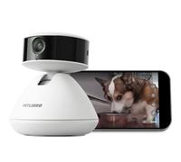 PETLIBRO Cámara Mascotas 360° con App, Detección Automática de Gatos/Perros y Grabación de Comportamiento, Visión Nocturna, Audio Bidireccional, WiFi 2.4GHz, 1080P HD, Modo Privacidad