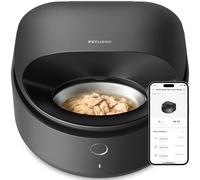 PETLIBRO Comedero automático de alimentos húmedos para gatos, alimentador automático refrigerado para gatos con cuenco de acero inoxidable y refrigeración de semiconductores, comidas frescas durante 3