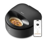PETLIBRO Comedero Gato Automatico Comida Humeda, 2,4 GHz Wi-Fi Control de Aplicación, Refrigerado y con Refrigeración por Semiconductores, Frescas para 3 días, Dispensador Comida Humeda
