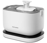 PETLIBRO Dockstream Fuente Gatos sin Cable 2,5L | ebedero Gatos con Pilas 5000mAh, 23dB Ultra Silenciosa, Fácil de Limpiar, sin BPA, Dispensador Agua Gatos