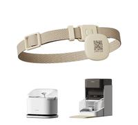 PETLIBRO Etiqueta de collar, etiqueta de repuesto, no requiere carga, compatible con dispositivos inteligentes RFID PLAF301 y PLWF305, paquete individual