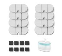 PETLIBRO Filtro de repuesto x 8, solo para cápsulas, PLFF002, blanco