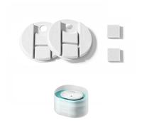 PETLIBRO - Filtros de repuesto para cápsula fuente de perro PLWF008, juego de filtros de 1 mes para dispensadores de agua para perros, paquete de 2 unidades, color blanco