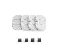 PETLIBRO Filtros de Repuesto para Fuente de Agua para Gatos, Paquete de 4 filtros para Fuente de Agua Ultra silenciosa para Mascotas, Dos Modos de Flujo, Nivel de Agua Visible, dispensador de Agua