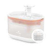 PETLIBRO - Fuente de Agua automática para Gatos de 2,1 L, dispensador de Agua Interior Ultra silencioso con Doble Modos de Flujo, Ventana de Agua Visible y Sistema de Filtro Multicapa, sin BPA