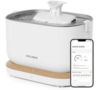 PETLIBRO Fuente para Gatos sin Cable con Sensor de Movimiento, Dockstream 2,5L Bebedero Gatos con Pilas 5000mAh, 23dB Ultra Silenciosa, Fácil de Limpiar, sin BPA, Dispensador Agua Gatos