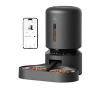 Petlibro Granero WIFI Comedero Doble Automático 5L Negro - PL-AF103-96B