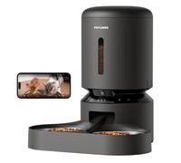 Petlibro Granero Comedero Doble con Cámara de Vigilancia 5L Negro - PL-AF203-96B