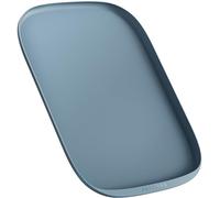PETLIBRO Tapete de Comida para Perros, tapete de Silicona de Seguridad para comedero y Fuente, tapete Impermeable para Cuenco de Perro, Borde Elevado de protección contra derrames, tapete de