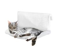 Petlicity Cama de radiador cálida y acogedora para Mascotas para Gatos y Perros (Forro Polar)