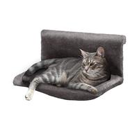 Petlicity Cama radiadora cálida y acogedora para Mascotas para Gatos y Perros (Gris)