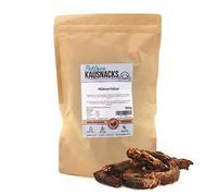 PetLove Cuellos de pollo para perros y gatos (300 g) · 100% carne · Cuellos de pollo para perros · Bocadillos secos de aves de corral para perros · Snack Barf perro