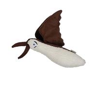 PetLove Hunt & Squeak, Gallo de Madera, Juguete para Perros y Cachorros con chirriador Oculto y Papel Arrugado.