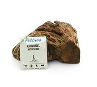 PetLove Raíz de Erica Masticable Palo de Olivo para Perros • Juguetes para Perros 100% Natural • Huesos para Perros para Masticar con minerales • Stick Natural para Perros, Tamaño: L (501-750 g)