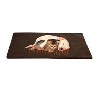 Petmaker Almohadilla térmica para Jaula de Mascotas, tamaño Grande/XL, Color marrón