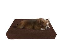 PETMAKER - Cama de Espuma viscoelástica Impermeable para Mascotas, Interior/Exterior, Cama para Perro con Resistente al Agua, Parte Inferior Antideslizante y Funda extraíble Lavable, 30 x 21 cm